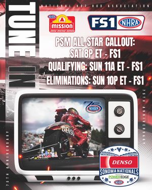 Image post by @nhra on Instagram