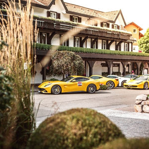 Image post by @ferrari on Instagram