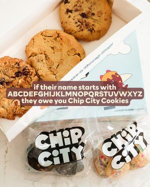 Image post by @chipcitycookies on Instagram