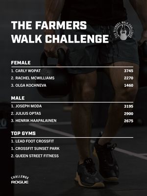 Image post by @roguefitness on Instagram