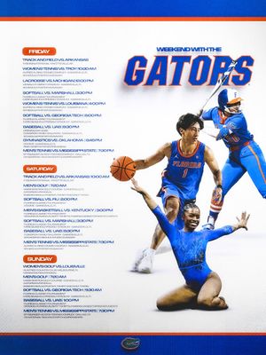 Image post by @floridagators on Instagram