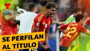 Video post by @deportes on YouTube