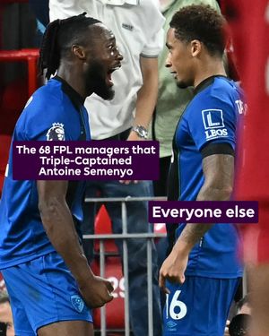 Image post by @OfficialFPL on Twitter