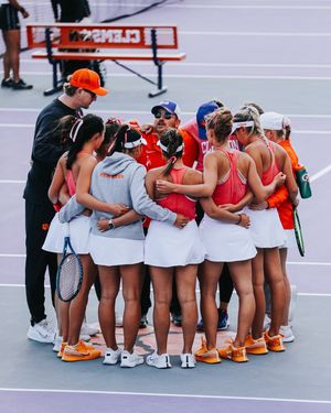 Image post by @clemsonwtennis on Instagram