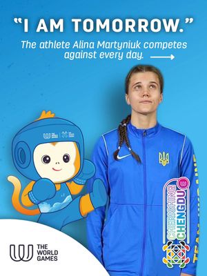 Image post by @theworldgames on Instagram