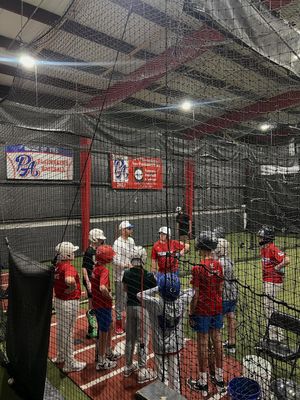 Image post by @sansone_baseball_academy on Instagram