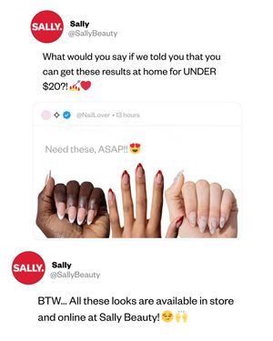 Image post by @sallybeauty on Instagram