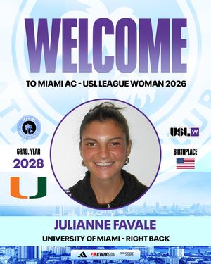 Image post by @miamiathleticclub2022 on Instagram