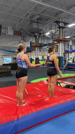 Video post by @TroyGymnastics on Facebook