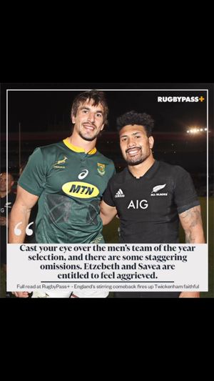 Video post by @rugbypassplus on Facebook