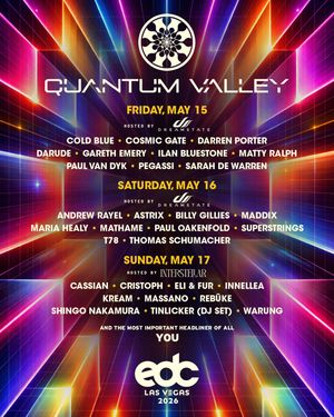 Image post by @edc_lasvegas on Instagram