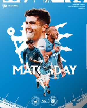 Image post by @CharlotteFC on Twitter