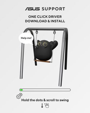 Image post by @asus on Instagram