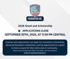 Image post by @unitedsoccercoaches on Instagram