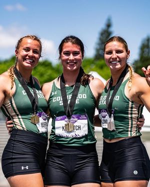 Image post by @CSUTrackFieldXC on Facebook