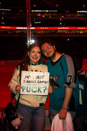 Image post by @SanJoseSharks on Twitter