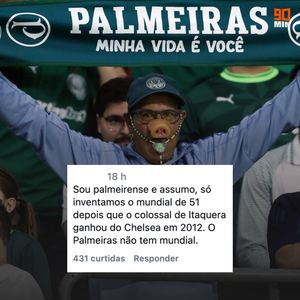 Image post by @90minbrasil on Instagram