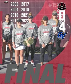 Image post by @iupathletics on Instagram