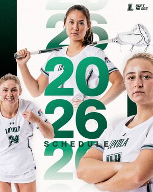 Image post by @loyolawlax on Instagram