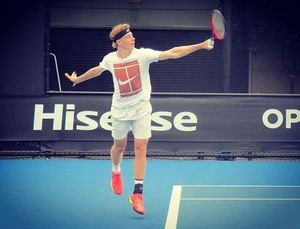 Image post by @denis.shapovalov on Instagram
