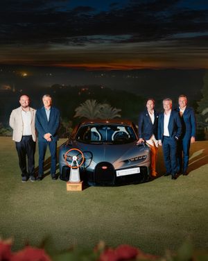 Image post by @bugatti on Instagram