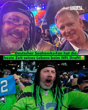 Image post by @seahawksdeutsch on Instagram