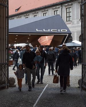 Image post by @lucidmotors on Instagram