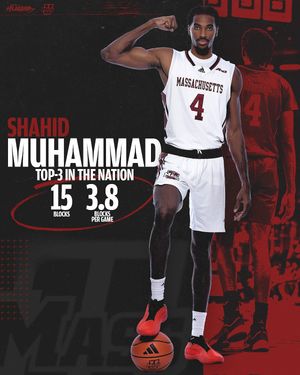 Image post by @umassbasketball on Instagram