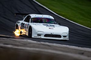 Image post by @mazdamotorsports on Instagram