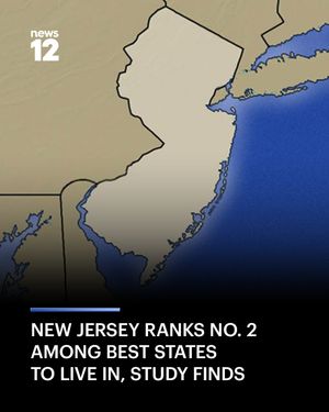 Image post by @news12nj on Instagram