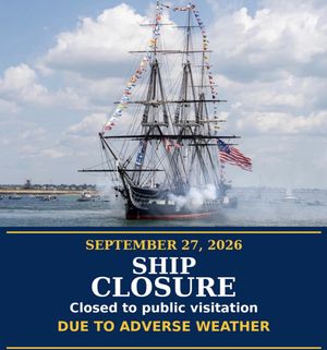 Image post by @uss_constitution on Instagram