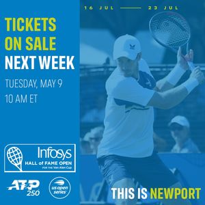 Image post by @halloffameopen on Instagram