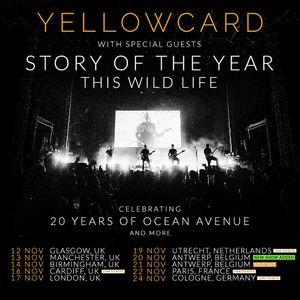 Image post by @yellowcard on Instagram