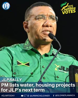 Image post by @jamaicagleaner on Instagram