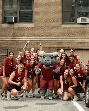 Image post by @fordhamuniversity on Instagram