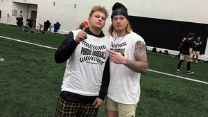 Image post by @PurdueBaseball on Twitter