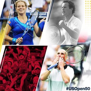 Image post by @usopen on Instagram