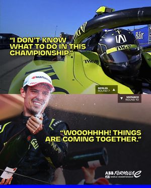 Image post by @fiaformulae on Instagram