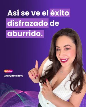 Image post by @soydatadani on Instagram
