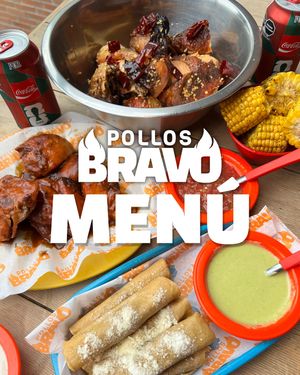 Image post by @pollosbravomx on Instagram