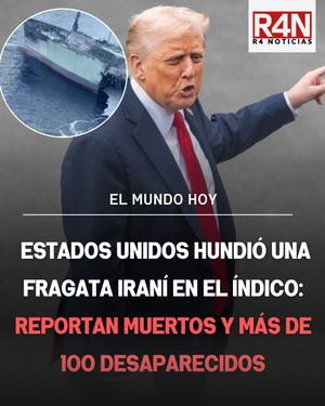 Image post by @r4noticias on Instagram