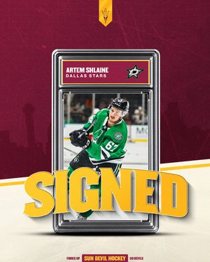 Image post by @sundevilhockey on Instagram