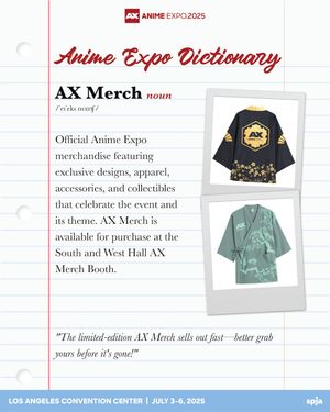 Image post by @animeexpo on Instagram
