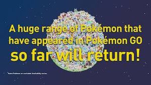 Video post by @Pokémon GO on YouTube