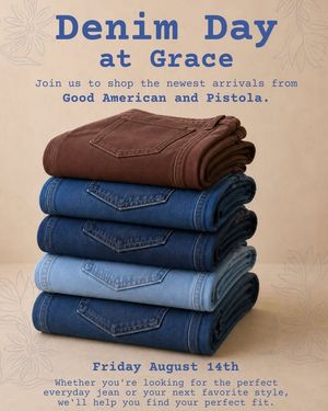 Image post by @shopatgrace on Facebook