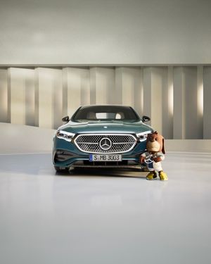 Image post by @mercedesbenz on Instagram