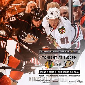 Image post by @anaheimducks on Instagram