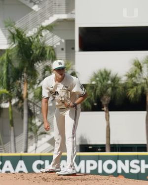 Image post by @canesbaseball on Instagram