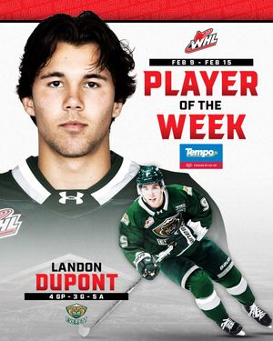 Image post by @westernhockeyleague on Instagram