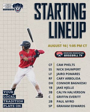 Image post by @saltdogsball on Instagram